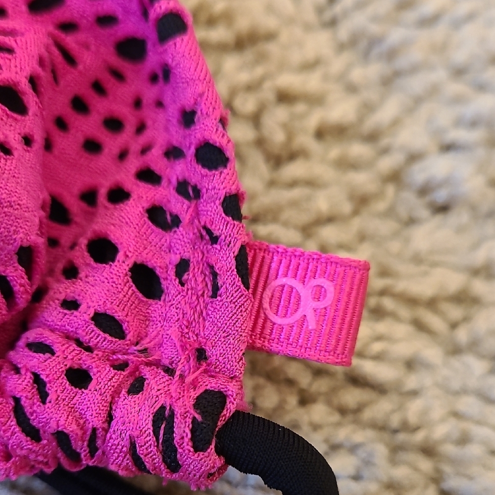 OP Pink Black Bikini Set - Picture 2 of 15